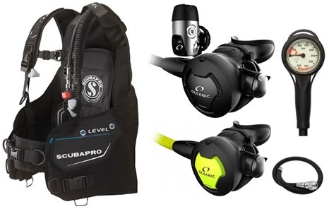 Scubapro Set Level Alpha10