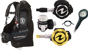 Scubapro Set Level Helix