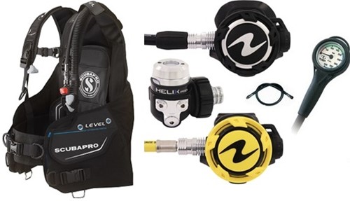 Scubapro Set Level Helix