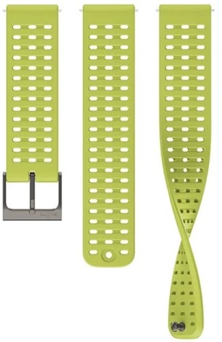 Suunto Ocean 22Mm Athletic 2 - Silicone Strap - Lime - S+M
