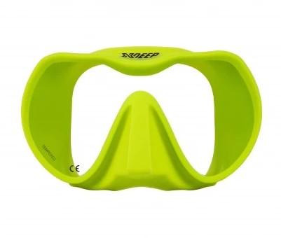 XDEEP Radical Dive Mask L-size - lime