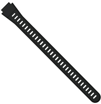 Shearwater Tern Remora Webbing Strap Kit Black Extra Long