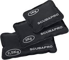 Scubapro Soft Lead 20Kg, 10X2Kg Pouch Lood