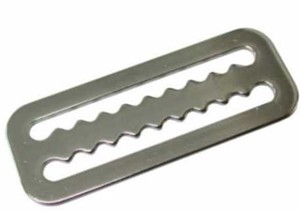 Stainless Steel Weight Stopper Toothed