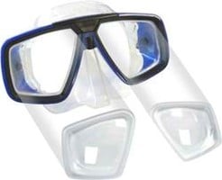 Prescription dive mask