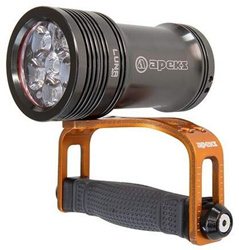 Apeks Luna Advanced Primary 3600 Lumen Duiklamp