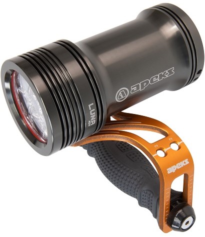 XTAR D20B Duiklamp - 1000 Lumen