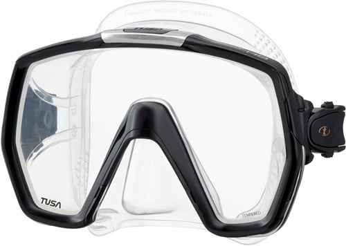 Tusa M1001 Bk Freedom Hd duikbril