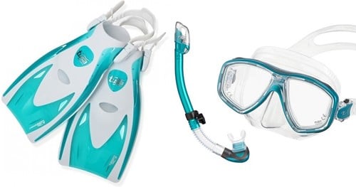 Tusa M212 SP0101 Multiflex Snorkelset