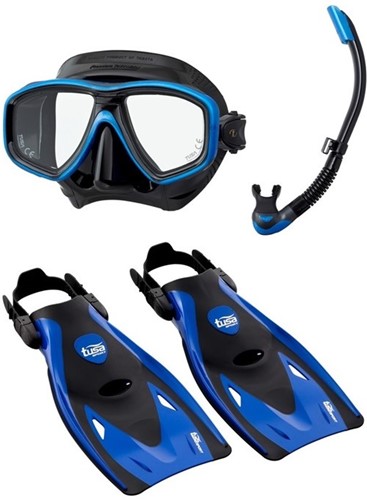 Tusa M212 SP170 Multiflex Snorkelset