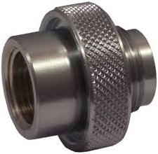 Adapter Male M26X2 Naar Female G5/8 Din300