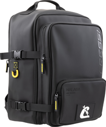 Cressi Malaga Travel Backpack Black/Yellow 28L