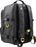 Cressi Malaga Travel Backpack Black/Yellow 28L-2