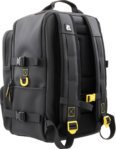 Cressi Malaga Travel Backpack Black/Yellow 28L-2