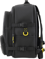 Cressi Malaga Travel Backpack Black/Yellow 28L-3