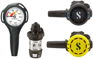 Scubapro Mk2Evo/R105/R105/Mano