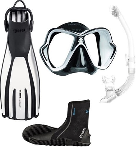 Mares basisset Quattro Ultra