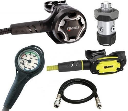 Mares Dual 2S Automatenset