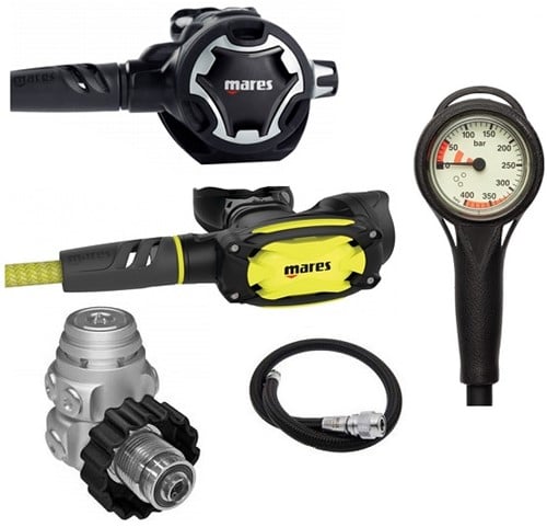 Mares Dual Adj 62x Automatenset