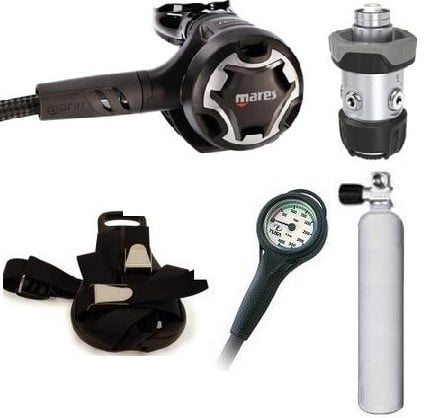 Mares Mini Bootduikset