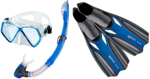 Mares Pirate Manta jr kindersnorkelset