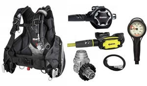 Mares Set Prestige Dual Adj 62