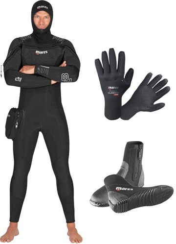 Mares 7MM Pro Therm pakset