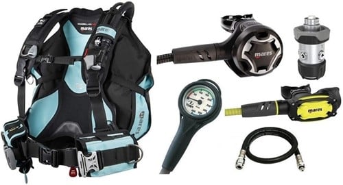 Mares Set Magellan HD Dual