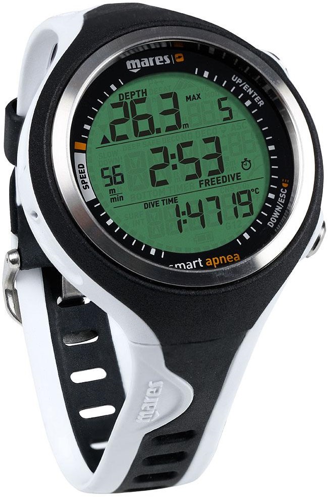 Mares Dive Computer Smart Apnea BKWH Bij Sublub