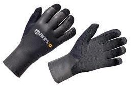 Mares Gloves Smooth Skin 35 Bk L