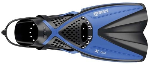 Mares X-One Bl Sm Sa Snorkelvinnen