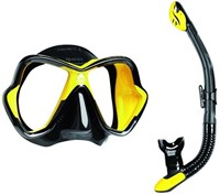 Mares X-vision Ultra Dry snorkelling set