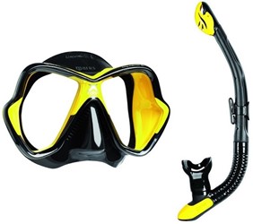 Mares X-vision Ultra Dry Snorkelset