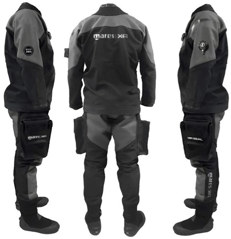 Mares Xr Seal Latex Droogpak-2