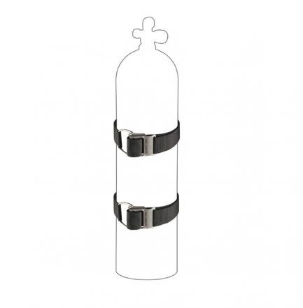 Mares XR-Line Flesbanden (Enkele Fles)