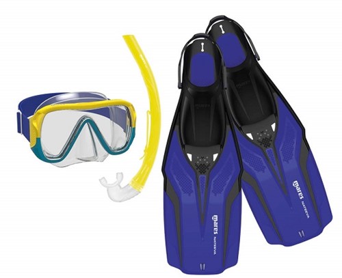 Mares Set Nateeva Keewee Jr. SPBL XS