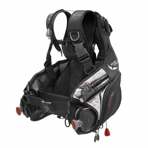 Mares Bcd Grace Ergotrim XS bij sublub Mares Bcd Grace Ergotrim XS bij sublub