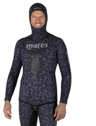 Mares Jacket Polygon Black 50 S3
