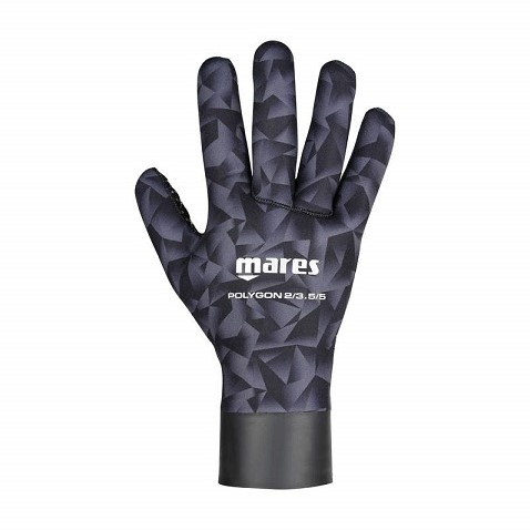 Mares Polygon Bk 20/35/50mm Freedivehandschoenen