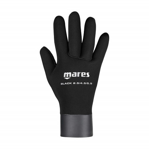 Mares Black 25/45/55mm Freedivehandschoenen