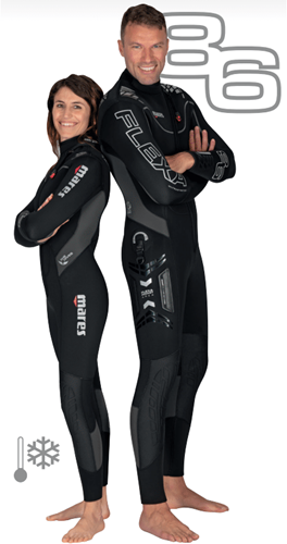 Mares Wetsuit Flexa 8/6 Duikpak