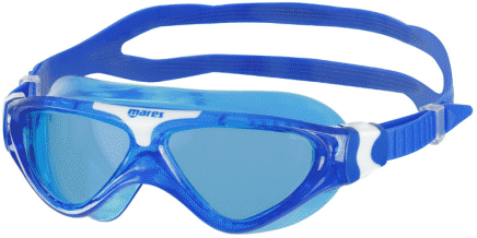 Mares Gamma Jr Blue/Blue Snorkelmasker