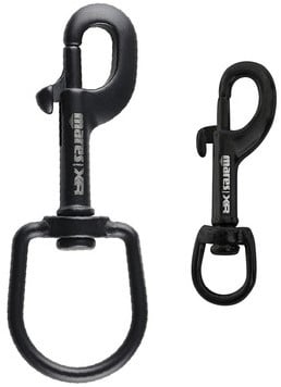 Mares XR-Line Dead Bolt Snap SS316 Ceramic 120mm