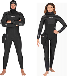 Mares Wetsuit Pro Therm 8/7mm  Duikpak