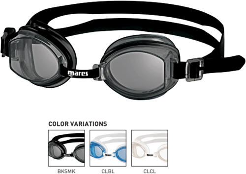 Mares Rocket Silicone Zwembril
