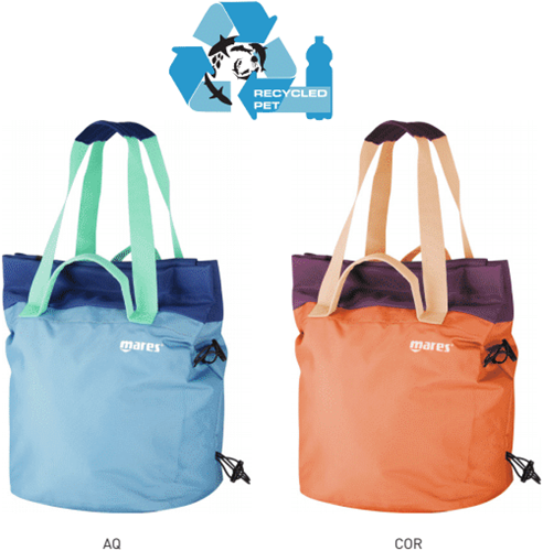 Mares Seaside Beach Bag Aquamarine