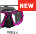 Mares Mask Spyder Sf Eco Box Pink Pink
