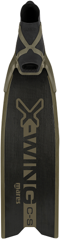Mares Fins X-Wing C-S Green Foot Pocket Medium 40/41