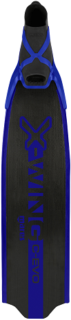Mares Fins X-Wing C-Evo Blue Foot Pocket Medium 42/43