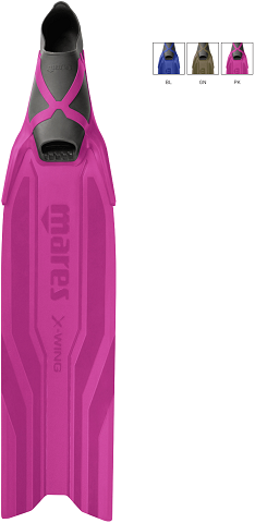 Mares Fins X-Wing Short 44/45 Pink-Pink